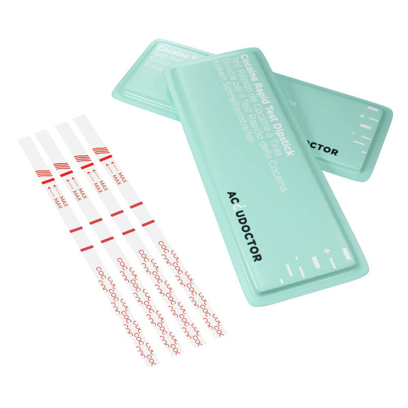 10 X Accudoctor Drug Test For Detecting Cocaine 300 Ng/Ml In Urine Urine Test Drug Strips Steo Quick Test Drug Test Strips Drug Quick Test One Drug Test Kit Self-Test - NewNest Australia