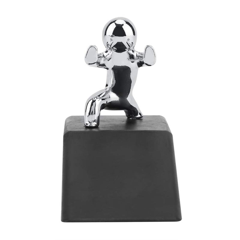 Door Stopper, Zinc Alloy Little and Man with Non-slip Rubber Bases Door Stop Safe Anti-collision Door Stopper Novelty Decorative - NewNest Australia