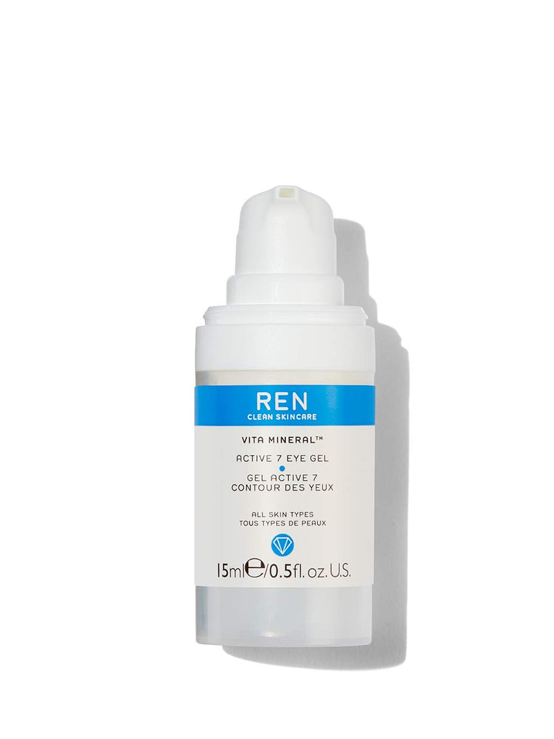 REN Clean Skincare Vita Mineral Active 7 Eye Gel 15ml / 0.5 fl.oz. - NewNest Australia