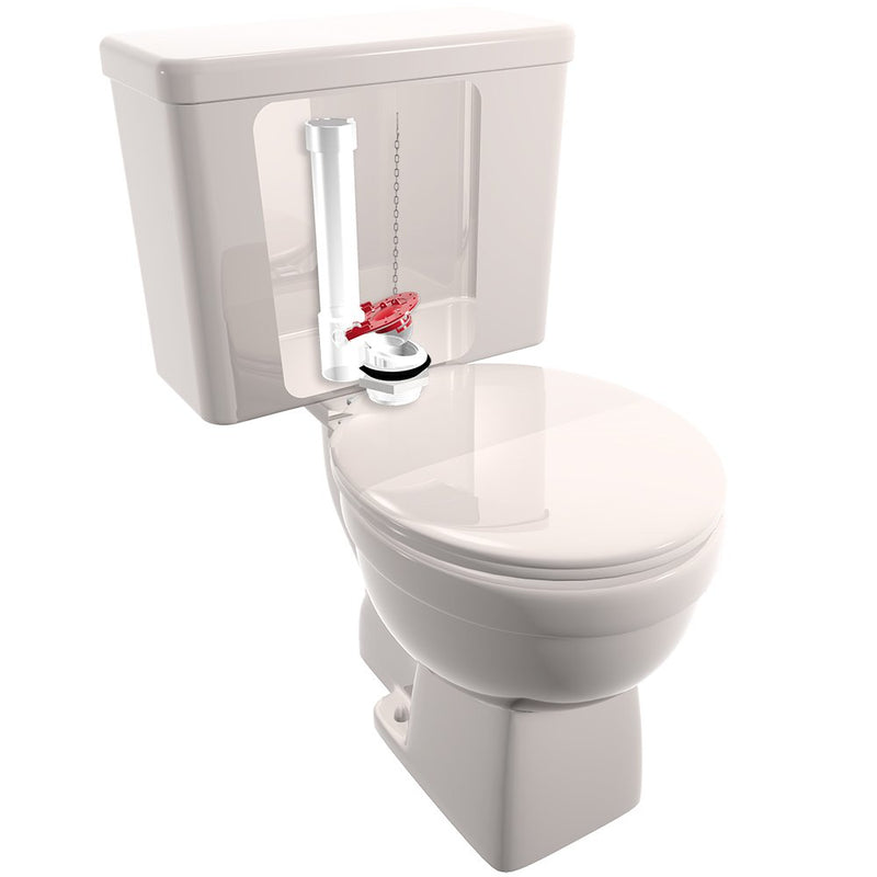 PlumbCraft Water Saving Universal Fit Toilet Flapper Replacement for 3-Inch Flush Valve Opening, Fits most toilets - NewNest Australia