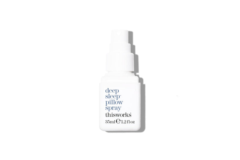 THISWORKS Deep Sleep Pillow Spray: Fast-Acting Natural Rest Aid with Lavender for Relaxation, 35 ml 1.2 Fl Oz (Pack of 1) 1.2 Fl Oz (Pack of 1) - NewNest Australia