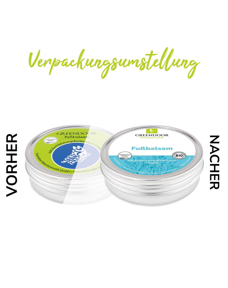 Greendoor Foot Balm With Bio Cocoa Butter, Buy Now The Comparative Winner, Foot Cream + Scratch Ointment, 4-Times The Yield, Natural Cosmetics, Foot Balm, Foot Care Cream - NewNest Australia