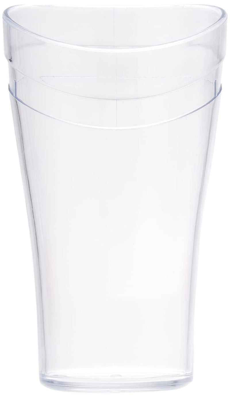 Homecraft Deluxe Nosey Cup, Ergonomic Shaped Cup with Cut Out for Stable and Fixed Drinking Position, Functional Drinking Aid Eliminates Tipping the Head, Shatterproof material, Cup Capacity 250ml - NewNest Australia