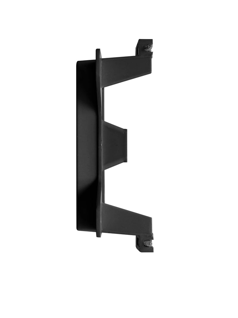 BestMounts - Low Voltage Nail-ON Mounting Bracket 1 Gang Multipurpose New Construction – (10 Pack, Black) - NewNest Australia