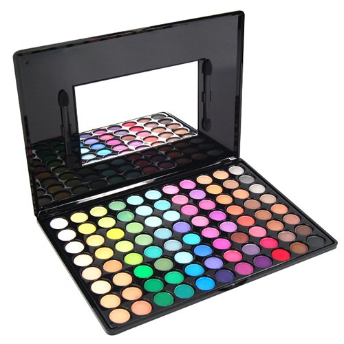 Accessotech 88 Colour Eyeshadow Eye Shadow Palette Makeup Kit Set Make Up Professional Box - NewNest Australia