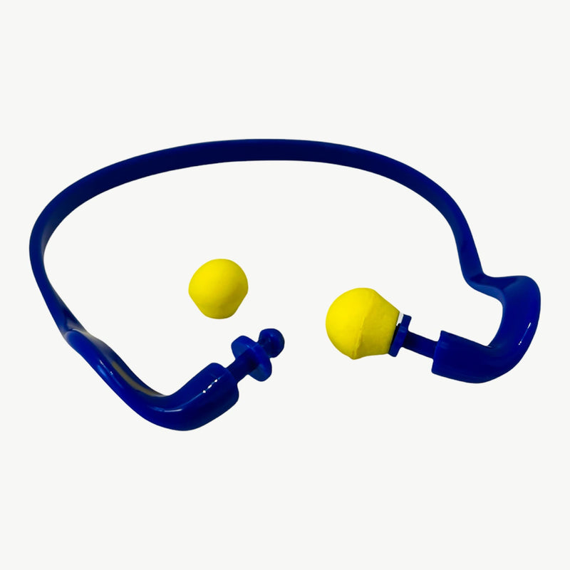 OAKWOOD hearing protection earmuff earplugs with replacement plugs 25dB work - NewNest Australia