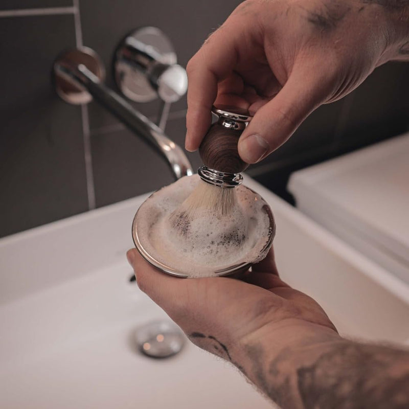 Störtebekker® Premium Shaving Soap Tortuga 70g - Handmade soap for rich shaving foam - Perfect for shaving with safety razors and straight razors - Vegan women and men 70 g (pack of 1) - NewNest Australia