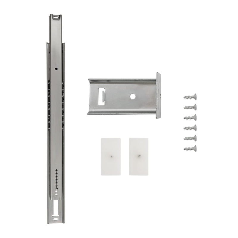 Hickory Hardware P1029/12-2C Center Mount Collection Drawer Slide, 12 Inch, Cadmium - NewNest Australia