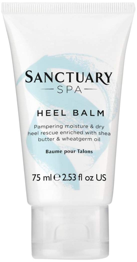 (Pack of 2) Sanctuary Spa Moisture Rich Foot Butter x 100ml & Heel Balm x 75ml - NewNest Australia