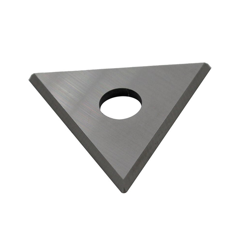OSCARBIDE Carbide Paint Scraper Blades 3 pieces for Removing Paint Glue Varnish Rust Fits Most Popular Hand-hold Scrapers Replacement Blades Include Round Drop Triangle Shaped - NewNest Australia