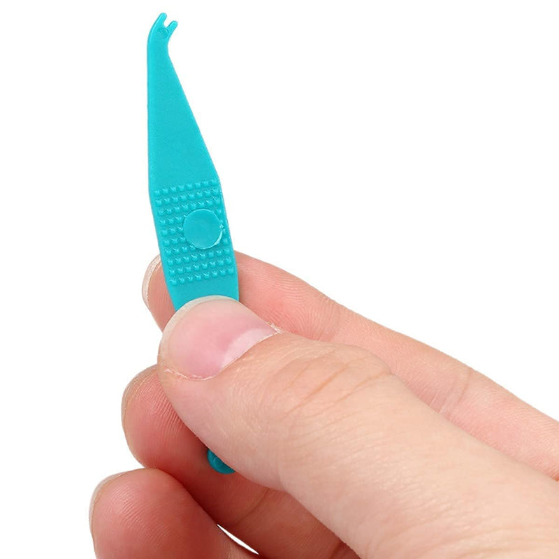 Clyhon 10pcs Orthodontic Elastic Disposable Plastic Braces for Dental Braces Material Placement Removal Tools Elastic Rope Hook Elastic Hook Orthodontic - NewNest Australia