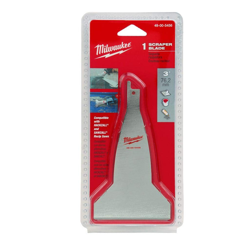 Milwaukee GIDDS2-288158 3" Scraper Blade - NewNest Australia