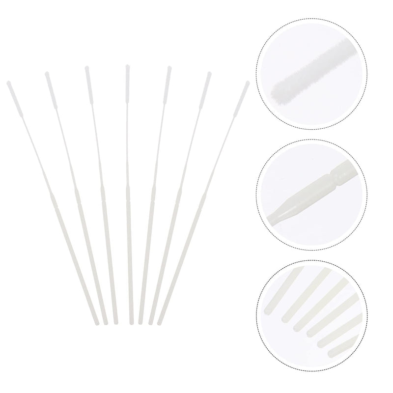 iplusmile 20Pcs Cleanroom Polyester Tip Cleaning Swabs with Flexible Paddle Disposable Throat Swabs Cotton Tip Applicator Polyester Tipped Sterile Applicators 5cm 15X0.5X0.5CM - NewNest Australia