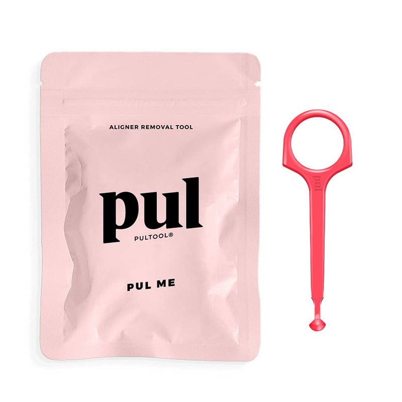 Clear Aligner Removal Tool for Invisalign Removable Braces by The Pultool (Pink + Blue) - NewNest Australia