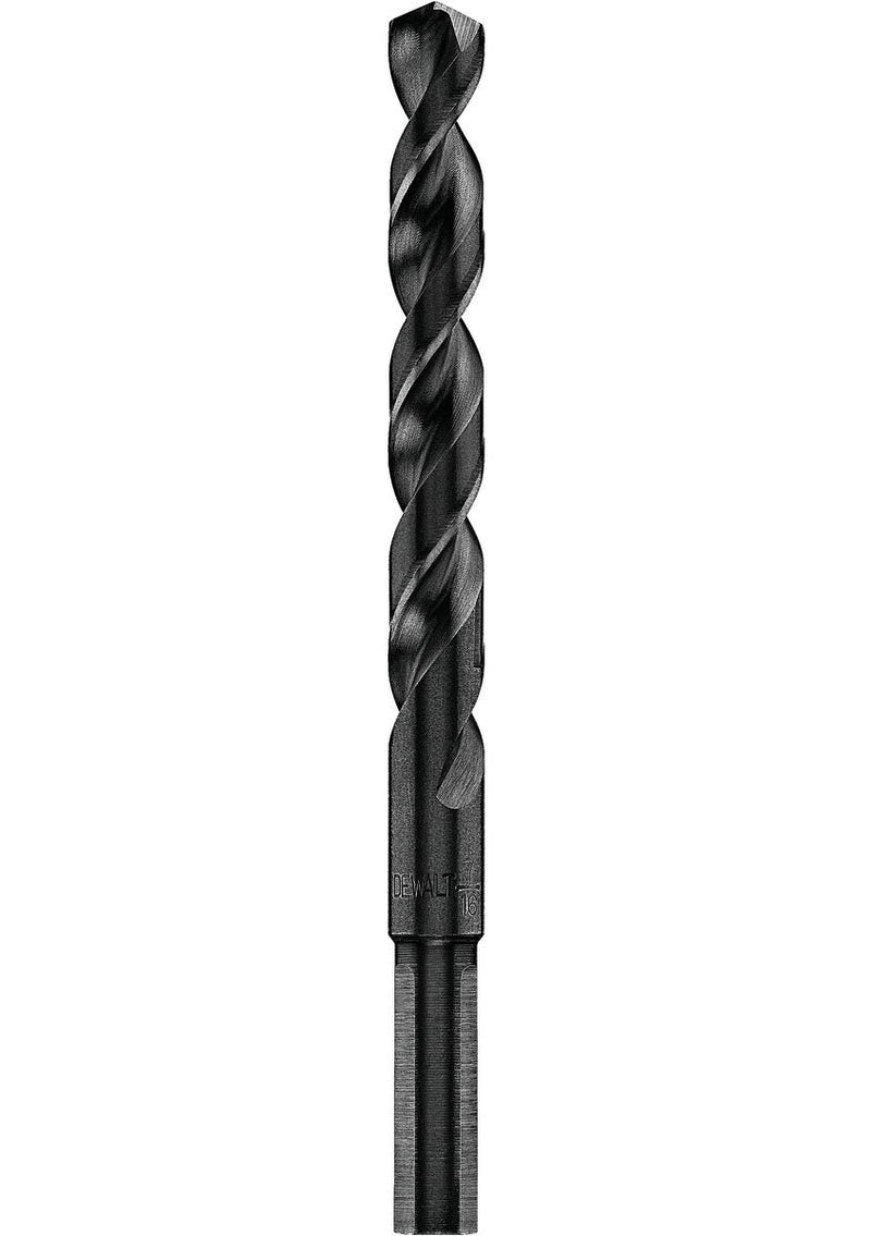 DEWALT DW1128 7/16-Inch Black Oxide 3/8-Inch Reduced Shank Split Point Twist Drill Bit - NewNest Australia