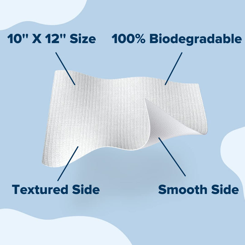 Clean Skin Club Clean Towels XL | World's 1ST Biodegradable Face Towel | Disposable Makeup Removing Wipes | Dermatology Tested & Approved | Cruelty Free | For Sensitive Skin (100 Count (Save 10%)) 100 Count (Save 10%) - NewNest Australia