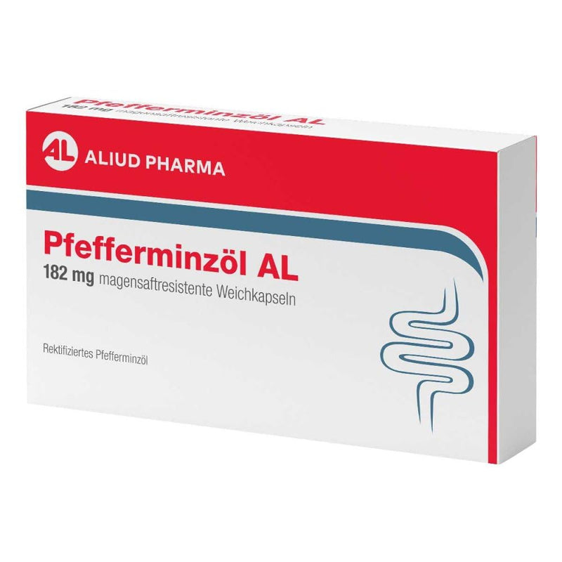 PEPPERMINT OIL AL 182 mg gastric juice soft capsules 60 pcs - NewNest Australia