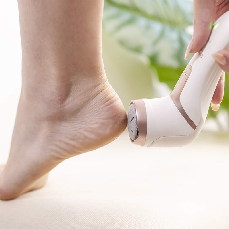 Cecotec Bamba Skincare Electric Foot File, Rechargeable Lithium Battery, Running Time 100 Minutes, Suction And Tank Function, 2 Modes, Includes 3 Discs With Different Grammages - NewNest Australia