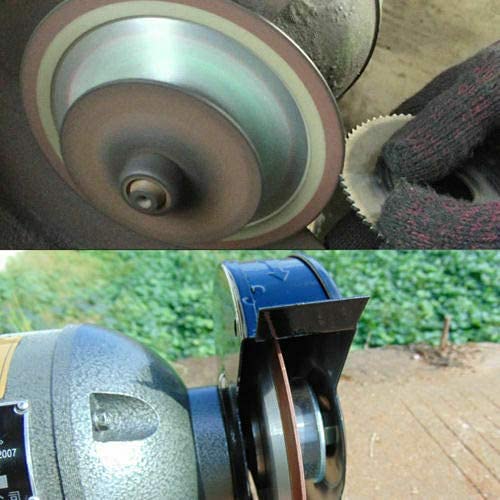 Utoolmart Grinding Wheels,125mm / 4.92-Inch Diamond,Resin Bonded Abrasive Wheel,Abrasive Tool for Carbide Metal 320 Grits 1pcs Grit 320# Outside Diameter 125mm - NewNest Australia