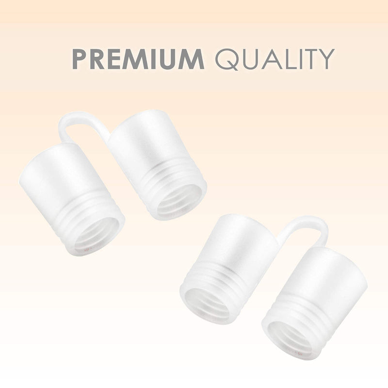 Premium Nose Relief Nasal Dilator - (Pack of 12 Large Size) Soft Silicone Vents - A Simple Solution for Sleeper - Perfect for Nasal Breathers by Mobi Lock Beauty - NewNest Australia