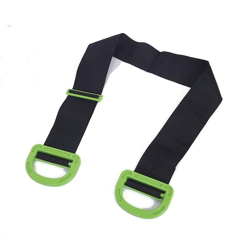 Lifting and Moving Strap 2 Pack,Carrying Straps with The Durable Handles Suport 600Lbs Heavy Object for Furniture, Boxes, Mattress,Construction - NewNest Australia