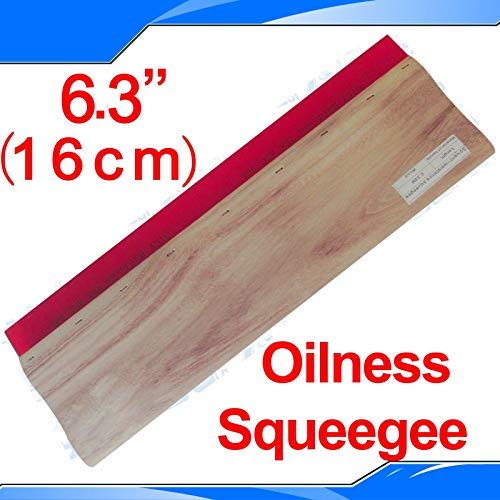 INTBUYING Screen Printing Squeegee 6.3 inches Long Wooden Ink Scraper 75 Durometer 4 inches Wide - NewNest Australia