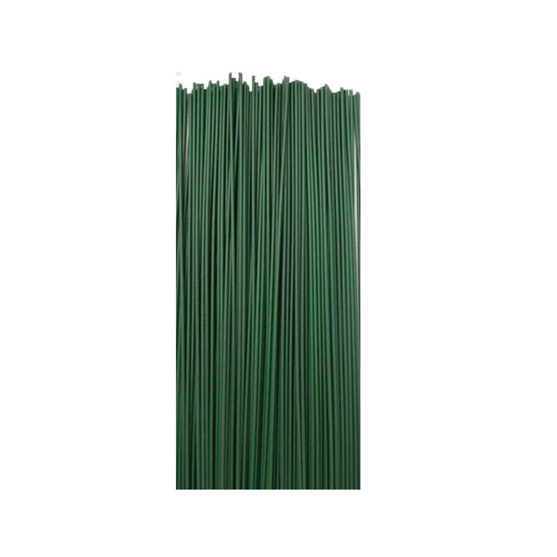 200 PCS Floral Stem Wire Flower Arrangements and DIY Crafts,Dark Green,Floral Wire for Florist Flower Arrangement 16 Inches - NewNest Australia