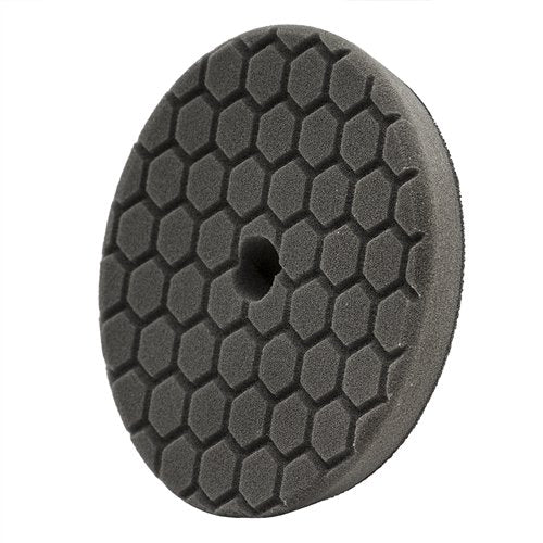 Chemical Guys BUFX116HEX6 Hex-Logic Quantum Finishing Pad, Black (6.5 Inch Pad made for 6 Inch backing plates) - NewNest Australia