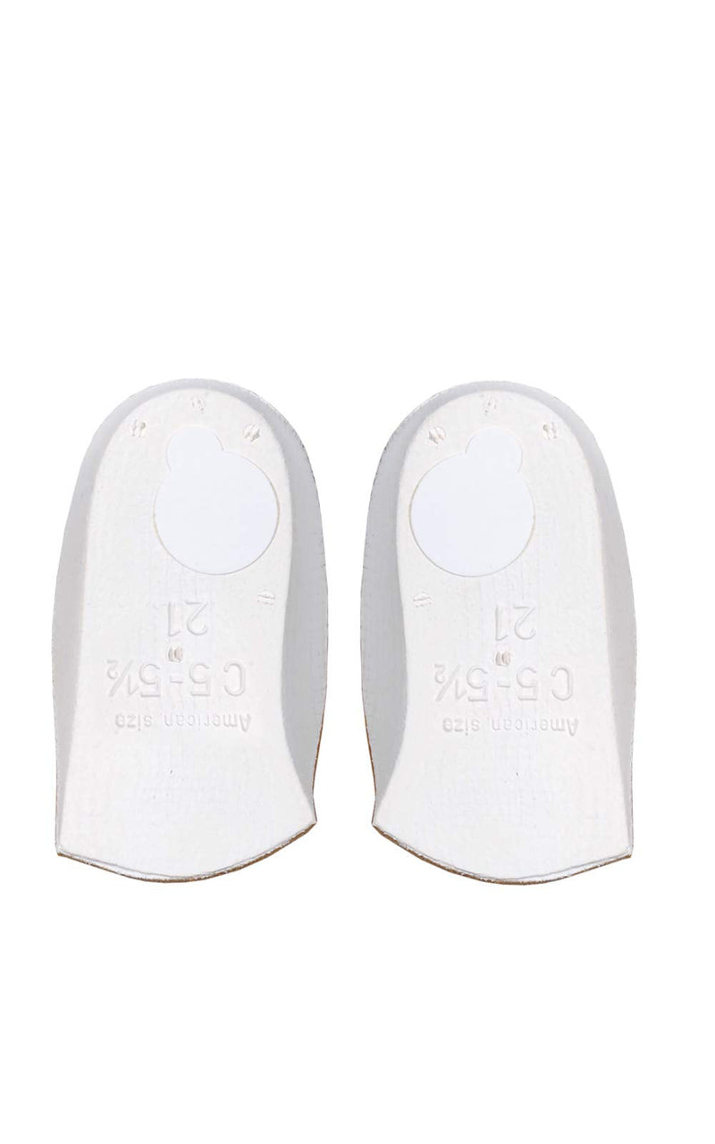 3/4 Orthotic Shoe Insoles Inserts for Kids Children, Sever's Disease, Growing Pains, Plantar Fasciitis, Valgus Heel & Knee Pain, Stabilize Heel Correct Gait, Kaps Ortica (19 EUR / 3 UK Children) 19 EUR / 3 UK Children - NewNest Australia