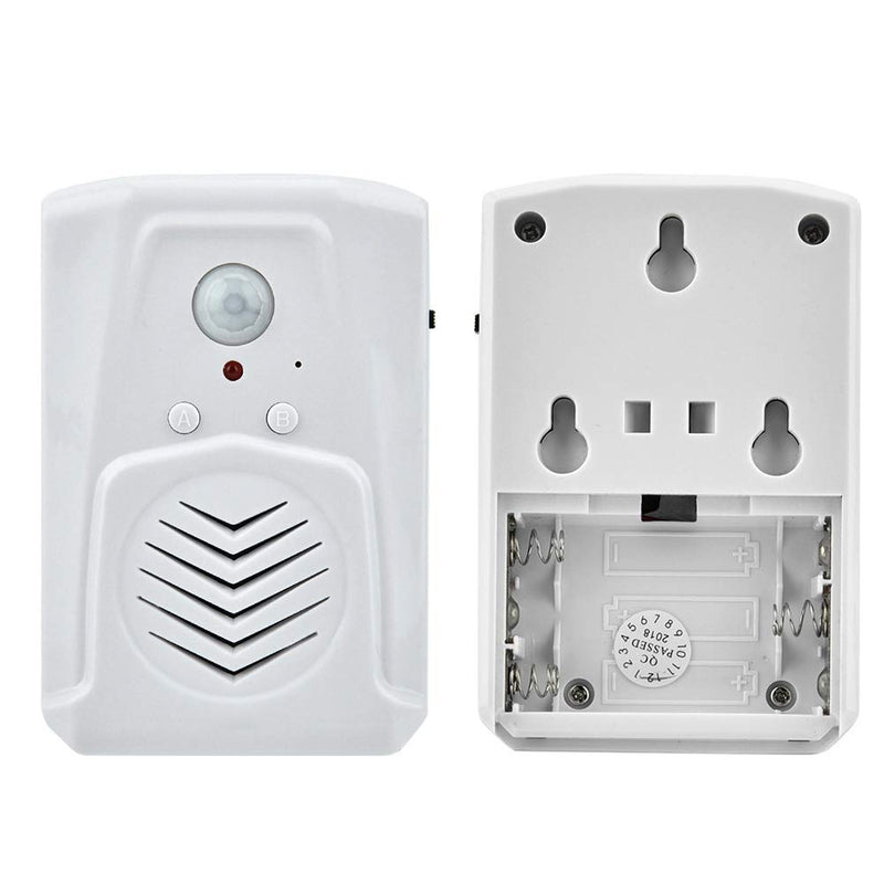 Tosuny Motion Sensor PIR Infrared Audio Player Doorbell, USB/Battery Powered Motion Sensor Activated Alarm MP3 Audio Player Infrared Induction Doorbell, Built-in speaker, 32M Flash Memory - NewNest Australia