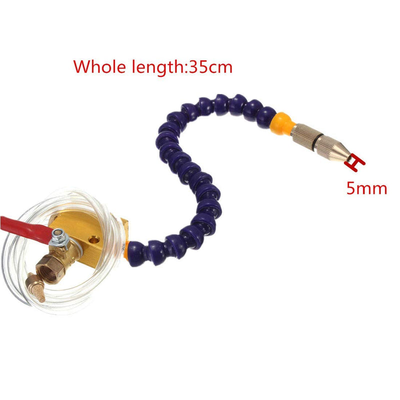 ChgImposs Mist Coolant Mist Lubrication System Unit, Metal Cutting Engraving Cooling Sprayer Machine with Air Pipe for CNC Lathe Milling Drill Machine - NewNest Australia