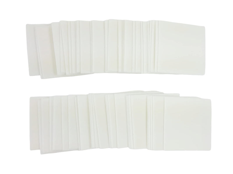 50pcs Jewelry Polishing Pads Pre-Treated Micro-Abrasives 2x2" Jewelry Cleaning Cloths from CRAFT WIRE 50 - NewNest Australia