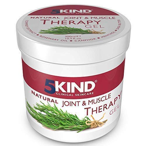 5Kind Natural Pain-Relieving Gel Against Joint And Muscle Pain, Proven Anti-Inflammatory Effect, Unique Deep Penetrating Effective Formula, Suitable For Muscles, Knees, Joints, Hands - NewNest Australia