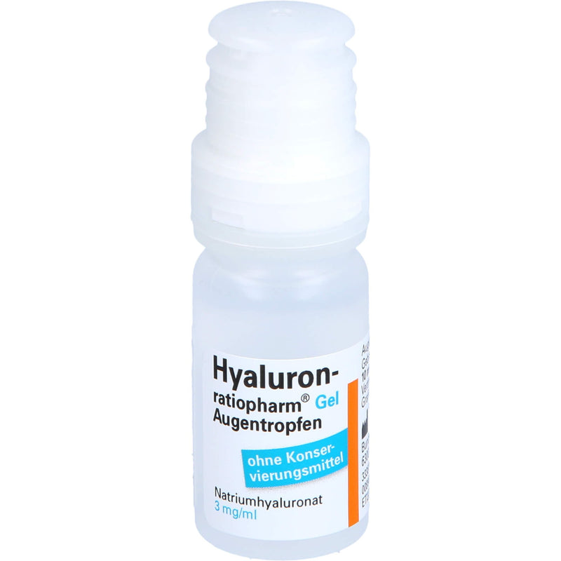 HYALURON-RATIOPHARM gel eye drops, 2x10 ml - NewNest Australia