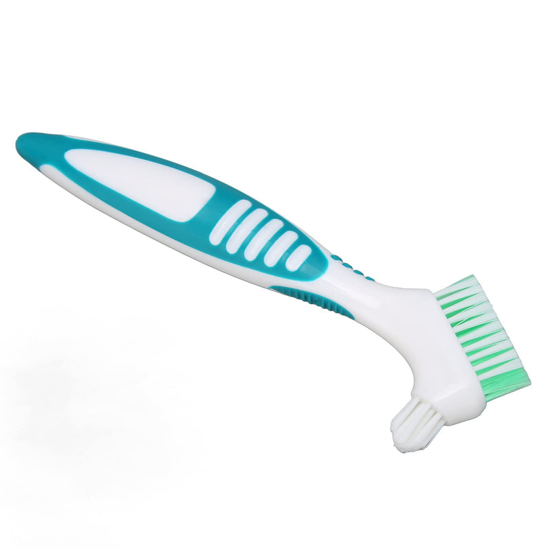 Denture brush, effective cleaning of toothbrushes for false teeth, professional denture cleaning tool for men and women - NewNest Australia