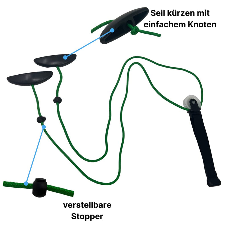 Atc Handels Gmbh Shoulder Trainer Pulley, Shoulder Rope Pulley Set, Shoulder Trainer Pulley Rope Gymnastics Including Handles And Attachment Rehabilitation, Physiotherapy, Shoulder Movement Door - NewNest Australia