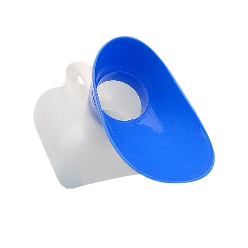Urine Bottle for Men and Women, 1000 ml Portable Emergency Urinal Toilet with Carry Handle for Travel, Camping, Outdoor, Car Travel, Mobile Toilet for Men/Women/Children - NewNest Australia