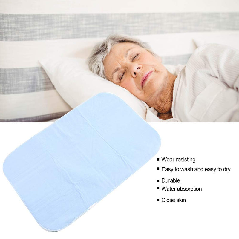 Reusable Underpad,Washable Waterproof Kids Adult Incontinent Pad Incontinence Sheets Washable Incontinence Pads for Bed Extra-Absorbent For Adults And Children Pad Protection - NewNest Australia