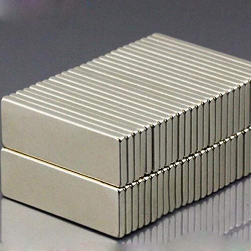 50PCS Rectangular Magnet for refrigerators, Crafts, whiteboards, DIY Projects, Office Magnets, Rectangular Magnets (10x5x2mm) - NewNest Australia
