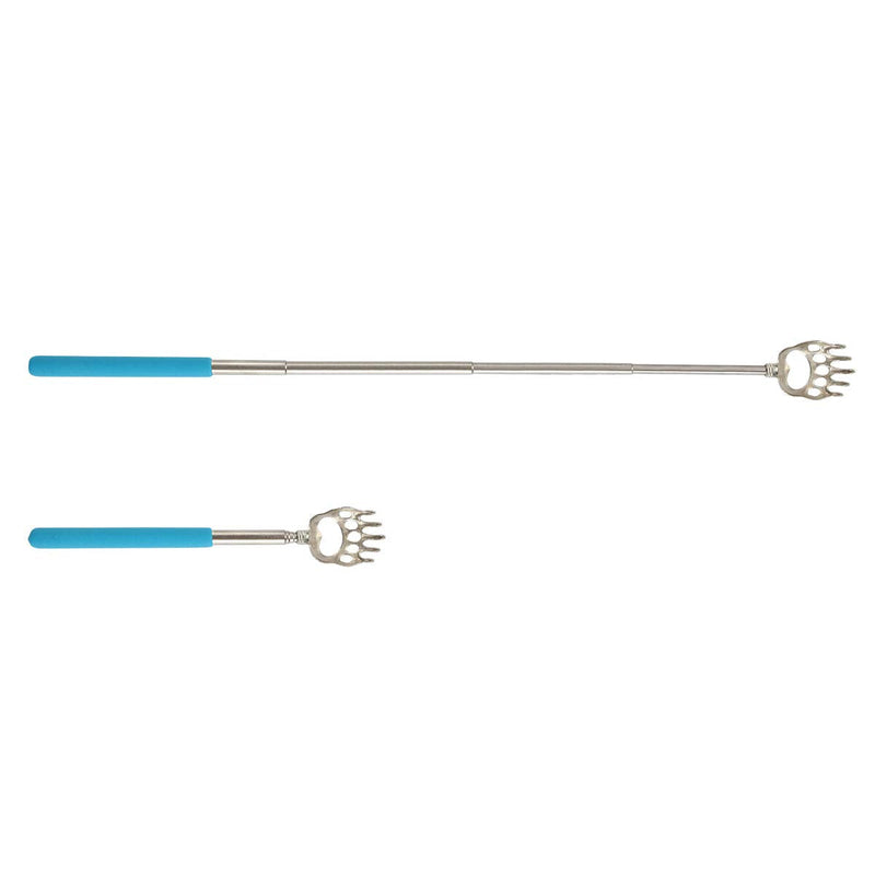 (4-Pack) Plazuria Portable Extendable Telescopic Bear Claws Metal Back Scratchers/Hand Massager/Backslap with Rubber Handles - NewNest Australia
