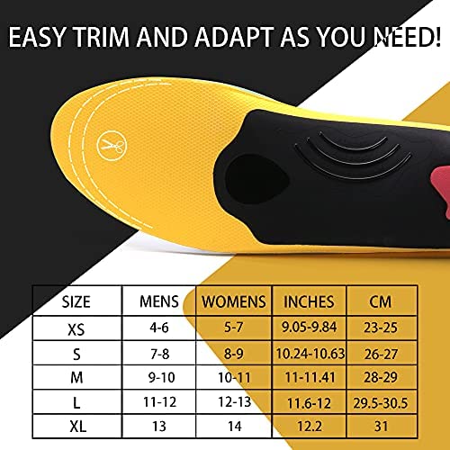 VALsole Orthotic Insole,Arch SupportFor Insole,Plantar FasciitisInsole ,for OverPronation,Flat Feet,Metatarsalgia,Heel Pain, Insoles for Men and Women,Blue (UK 6-25cm, Blue-V227) UK 6-25cm - NewNest Australia