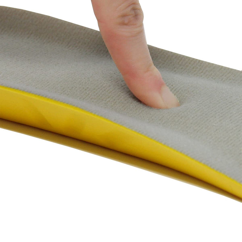 Happystep Plantar Fasciitis Orthotics PU Memory Foam Shoe Insoles Comfortable Shoe Inserts, Cushioned Arch Support, Heel Cushioning, Shock Absorption and Foot Pain Relief (UK Size 8-11) UK 8-11 - NewNest Australia