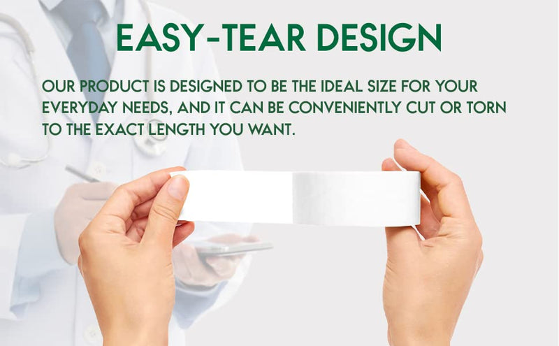 NanaCare Microporous Surgical Tape 2.5cm x 10m | 4 Rolls Micropore Surgical Tape | Medical Tape for Skin, Dressings and Face | First Aid Tape Suitable for Sensitive Skin - NewNest Australia