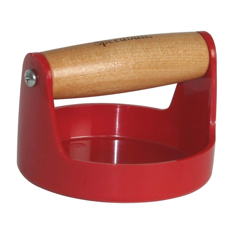 Speedball Red Baron Baren – Comfort Grip Handle and Smooth Plastic Surface - Red, 4 Inches - NewNest Australia