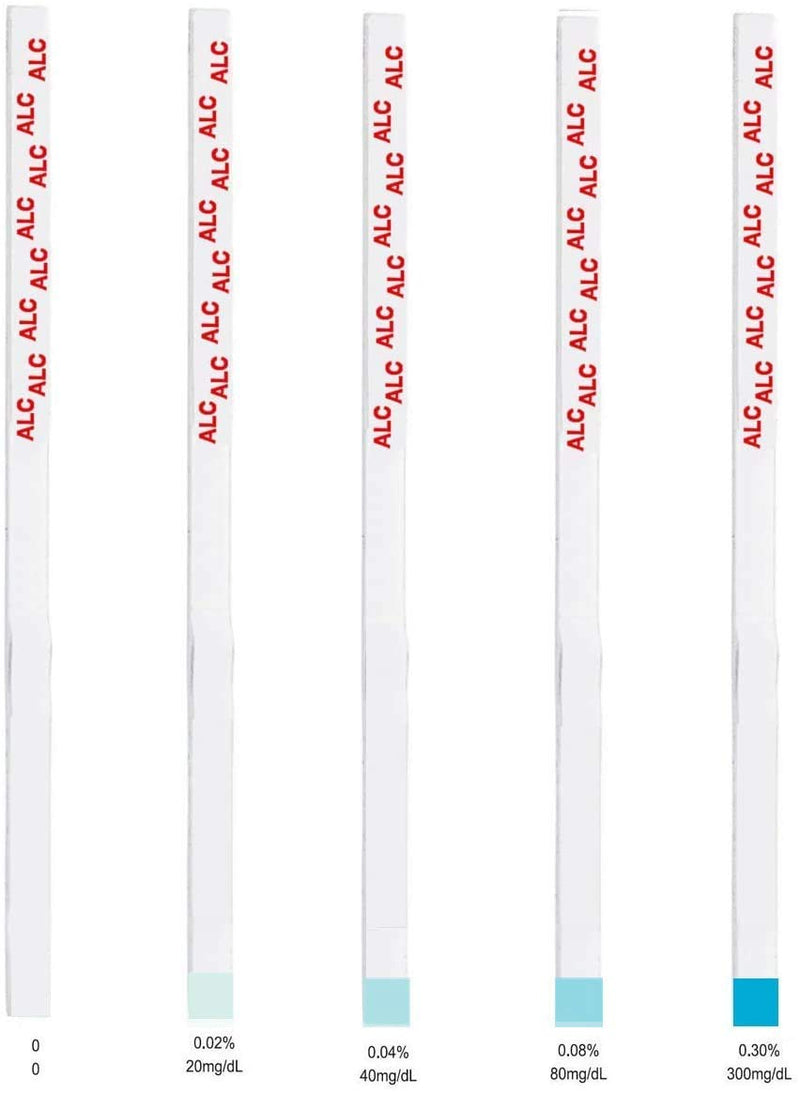 5 Alcohol Test Alcohol Tester Saliva Test Strip Test For Detecting Alcohol Etg In Saliva Drug Test Quick Test France Strips Disposable Kit Drugs Certified % Car Alcohol - NewNest Australia