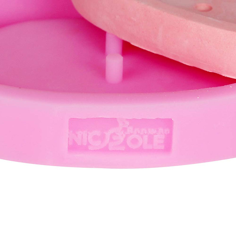 Nicole Silicone Mold for Cement Soap Dish Handmade Concrete Plate Mould L0245 - NewNest Australia