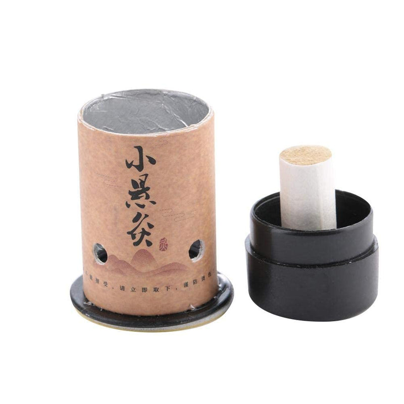 Moxibustion Self-Adhesive Mini Moxa Sticks Moxa Bruner For Moxibustion Treatment Chinese Acupuncture Massage Tool Health Care Stick On Moxa Roller Set Moxa Cigar Mugwort - NewNest Australia