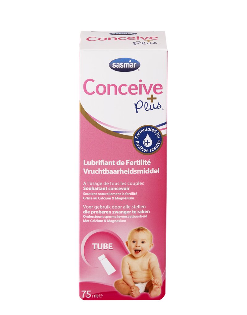 Sasmar Conceive Plus Fertility Lubricant 75 ml with 1x A Child - NewNest Australia