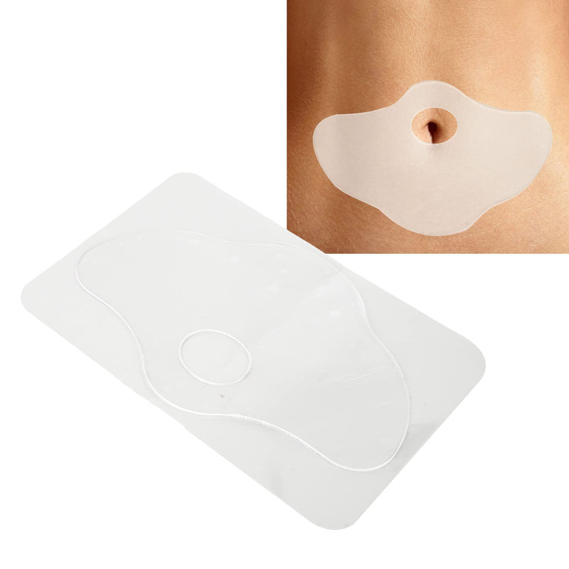 Silicone Stretch Mark Patch, Silicone Body Patch, Belly Silicone Pad, Skin-Friendly, Lightweight, Portable, Reusable, Washable, Easy To Absorbent, Transparent, 26 X 16.8 Cm - NewNest Australia