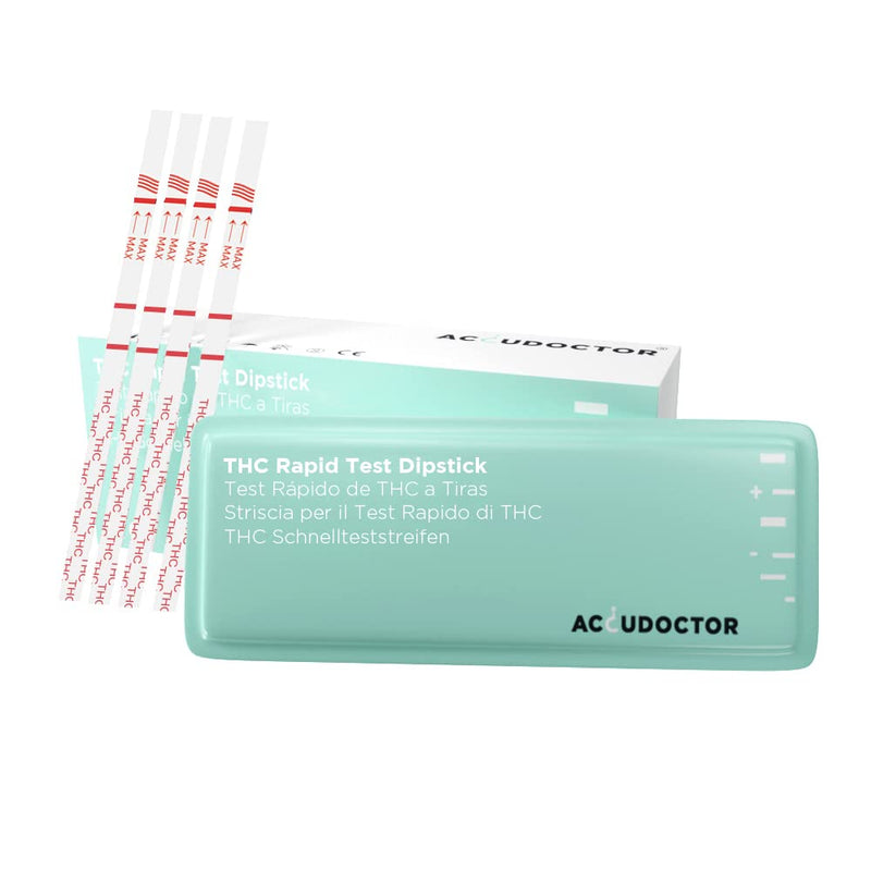 10x drug test THC Cannabis Accudoctor Cut Off 25 ng ml in urine THC urine test drug strips rapid test drug test test strips rapid drug test multi drug test kit one self-test - NewNest Australia